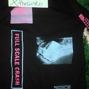 Billionaire boys club long sleeve tee